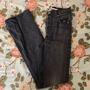 Levi’s Ribcage Bootcut Jeans